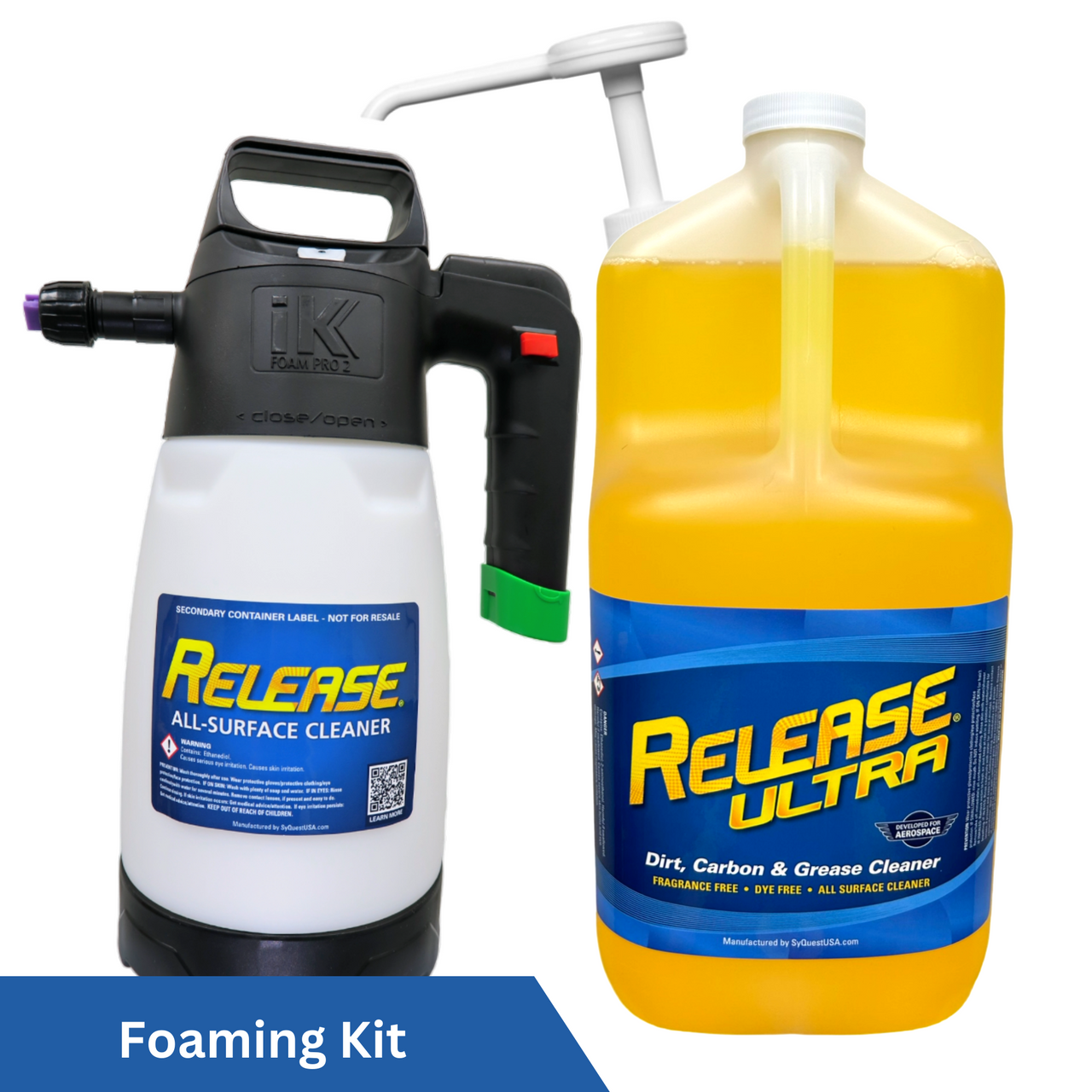 All-Purpose Foaming Kit | Release® | Versatile Cleaner