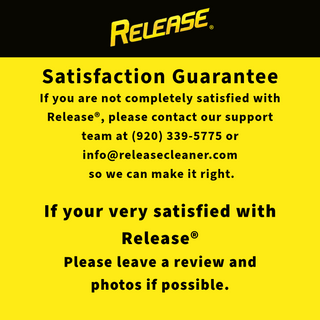 Release Satisfaction Guarantee