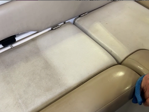 Release Ultra used for marine cleaning