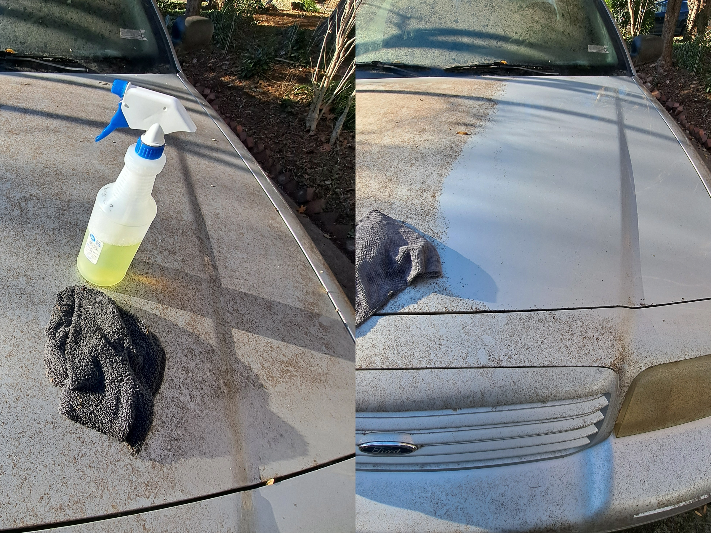 Release Ultra used for auto cleaning
