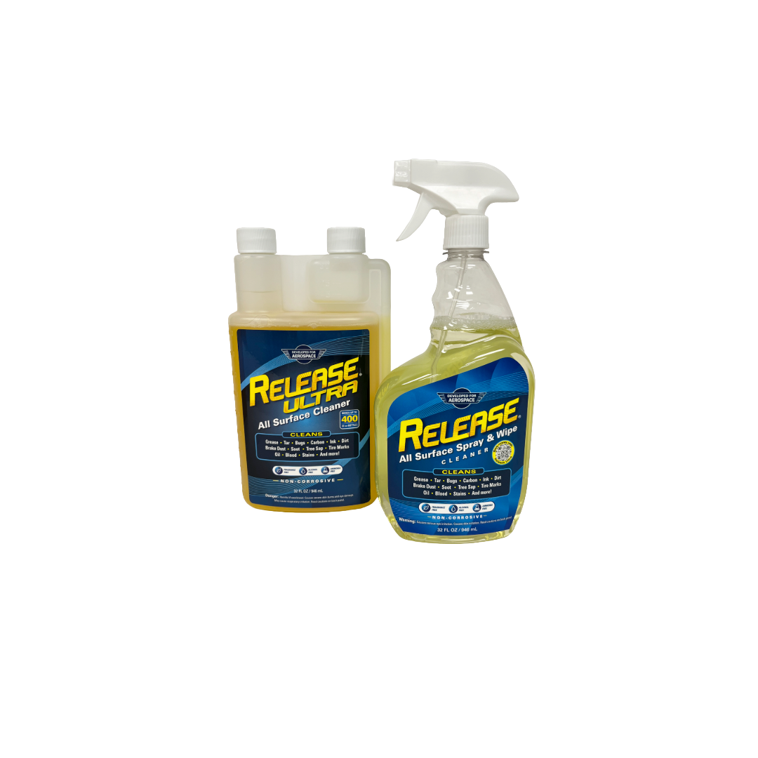 Release cleaning kits