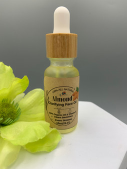 Clarifying Almond Face oil