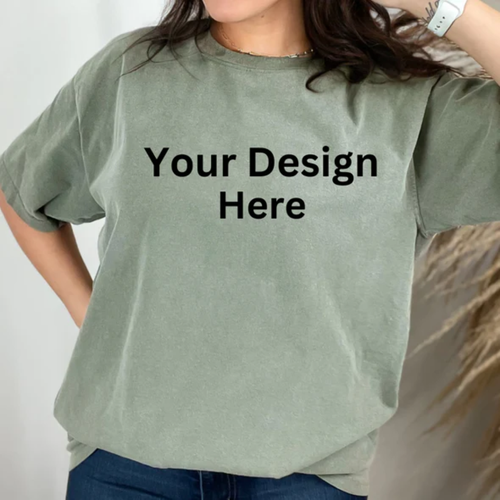 Embroidered Custom Shirt, Custom Personalized Shirt, Company Logo T-shirt, Photo Shirt, Custom Business Logo tee