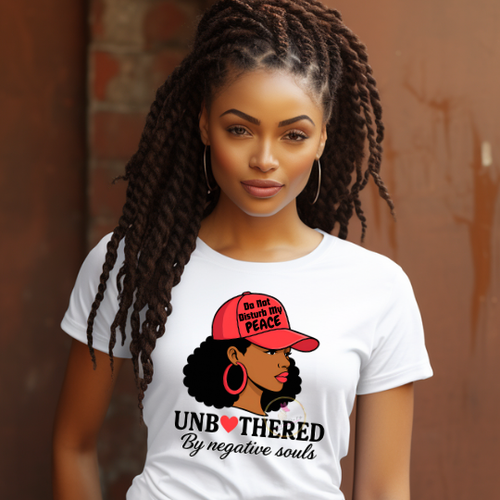 Unbothered By Negative Souls Tee