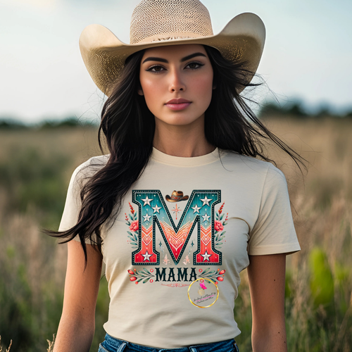 Mama Western DTF Transfer