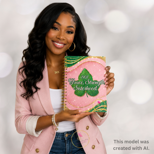 2026 - 2027 Grace, Strength, Sisterhood Custom Planner