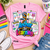 Anchor the Learning Teacher T-Shirt – Colorful Math Teacher Graphic Tee
