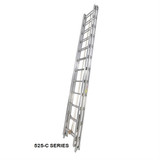 Duo Safety 525-C Series 3-Section Aluminum Truss Ladder