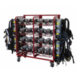 Groves ReadyRack Multi-Purpose Storage System - Cylinder Configuration