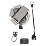 Gear Keeper Marine Radio Tether, Rotating Belt Clip Mount