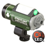 Streamlight Vantage LED Tactical Light, Green