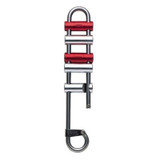 Petzl Rack Standard Descender, 5-Bar Rappel Rack