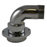 2.5" NPTF Free Swivel x 2.5" NSTM