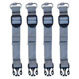 True North Radio Harness Integration Straps