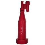 1 1/2" Polycarbonate Twin Tip Forestry Nozzle