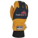 Shelby 5284 Crosstech Direct Grip Gloves, Wristlet