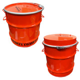 Darley Container for Coast Guard P6 Pump, Cover, Cover Clamp