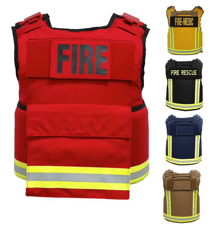 Fire Armor First Responder Ballistic Vest