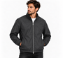 Viramano Men’s Muted Stand-Collar Zip Jacket