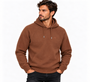 Viramano Men’s Brown Knit Hoodie