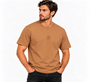 Viramano Men’s Camel Crew-Neck T-Shirt