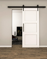 A modern & stylish Barn Door style design-Maderra