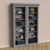 Style 1 Wall Mount Bookcase