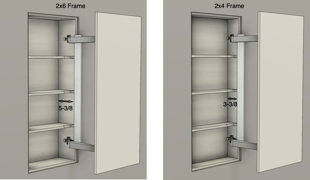 Sliding Shelf Hidden Safe