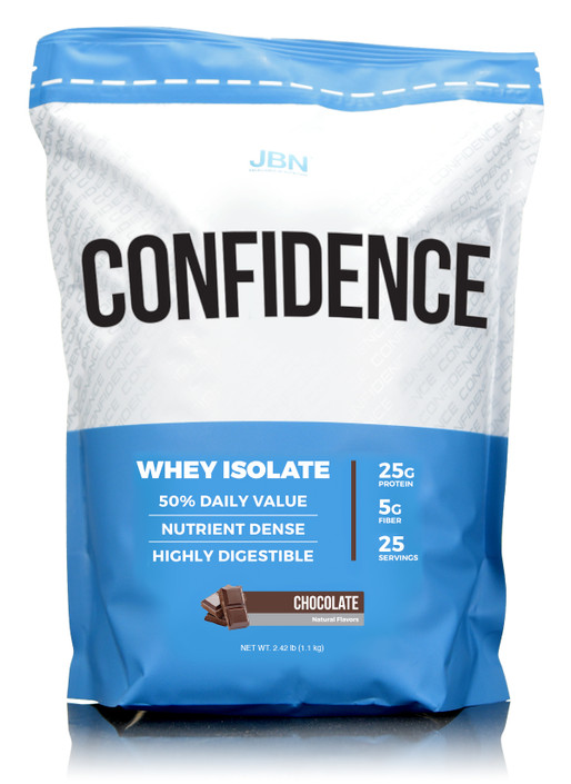 Whey Protein Isolate - Confidence | JBN