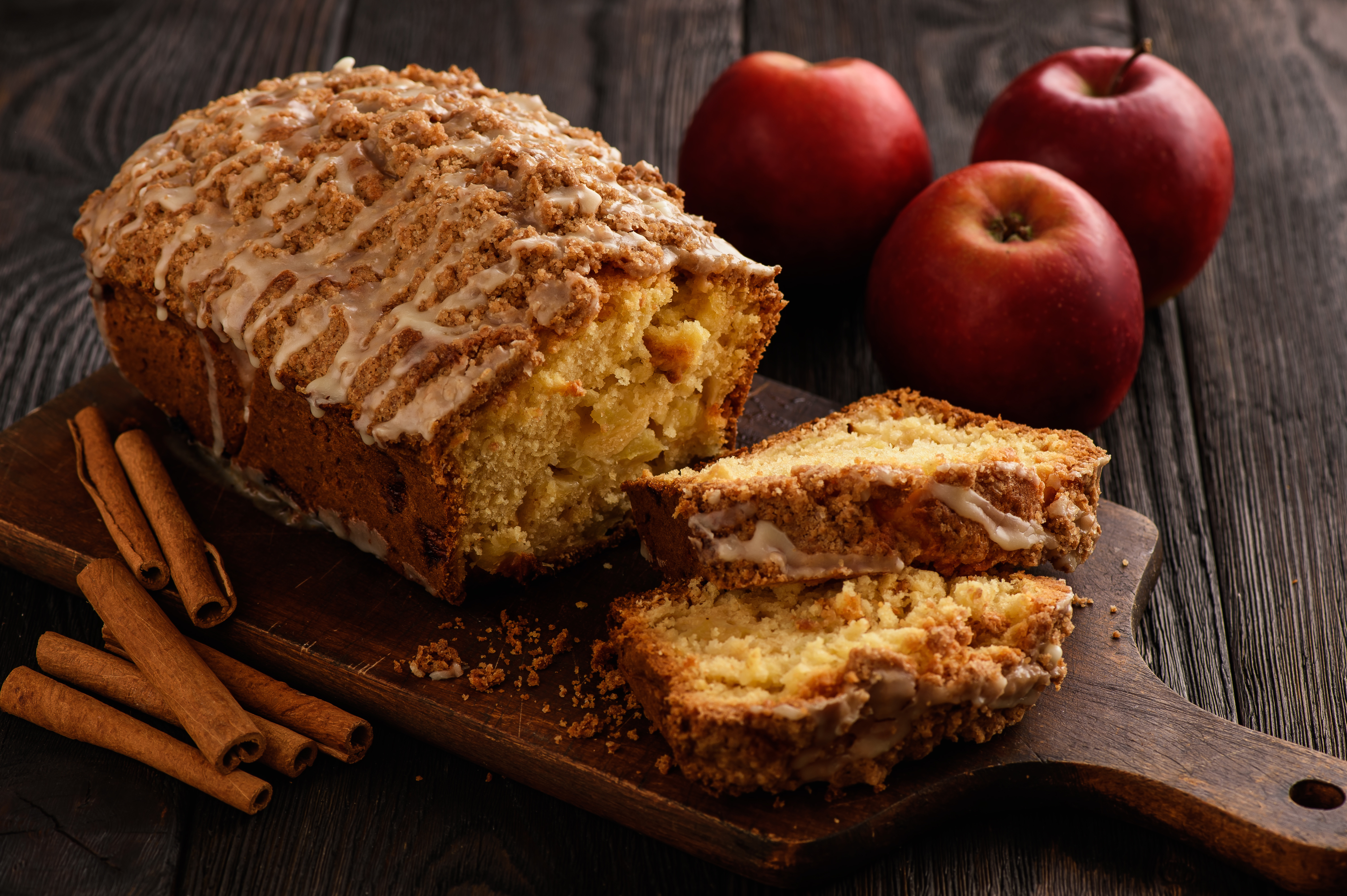 Protein Apple Bread