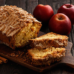 Protein Apple Bread