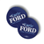 Earle Ford (2" x 2" Vinyl Sticker -- Pack of Two!)