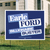 Billionaire Buster (24" x 18" Coroplast Yard Sign)