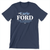 Earle Ford (Unisex Navy Tee)