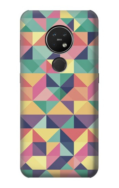 S2379 Variation Pattern Funda Carcasa Case para Nokia 7.2