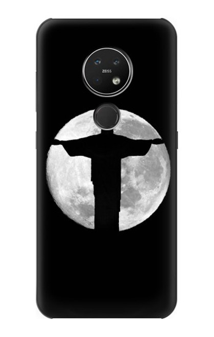 S2511 Jesus Statue Christ Rio de Janeiro Funda Carcasa Case para Nokia 7.2