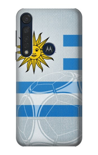 S2995 Uruguay Football Soccer Funda Carcasa Case para Motorola Moto G8 Plus