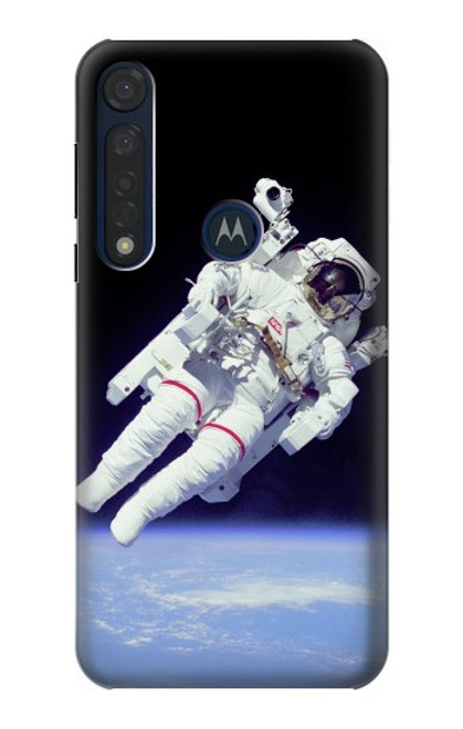 S3616 Astronaut Funda Carcasa Case para Motorola Moto G8 Plus