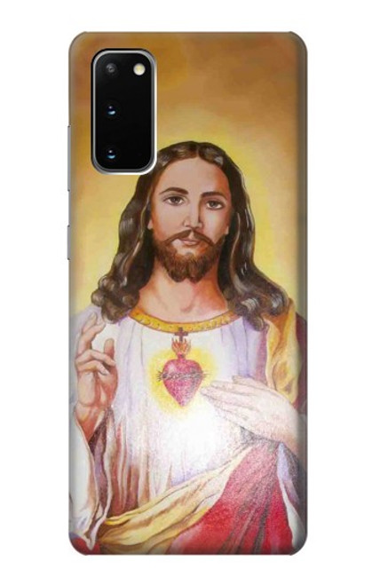 S0798 Jesus Funda Carcasa Case para Samsung Galaxy S20