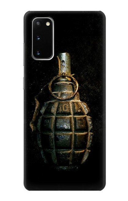 S0881 Hand Grenade Funda Carcasa Case para Samsung Galaxy S20