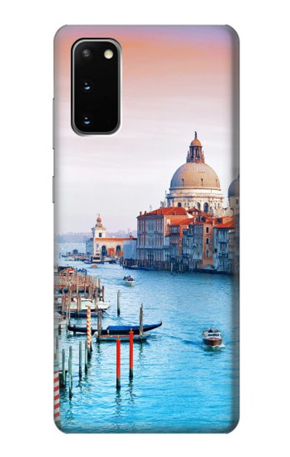 S0982 Beauty of Venice Italy Funda Carcasa Case para Samsung Galaxy S20