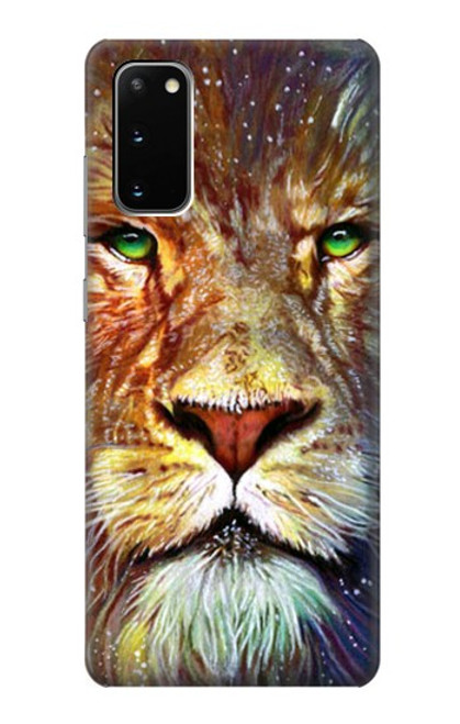 S1354 Lion Funda Carcasa Case para Samsung Galaxy S20