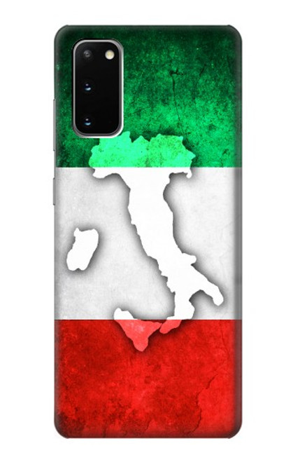 S2338 Italy Flag Funda Carcasa Case para Samsung Galaxy S20