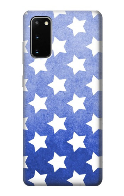 S2481 Star Pattern Funda Carcasa Case para Samsung Galaxy S20