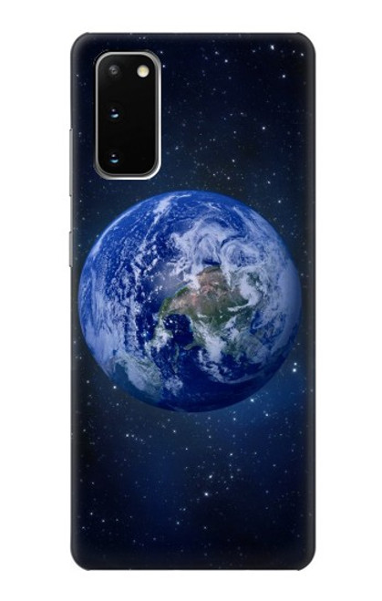 S3430 Blue Planet Funda Carcasa Case para Samsung Galaxy S20
