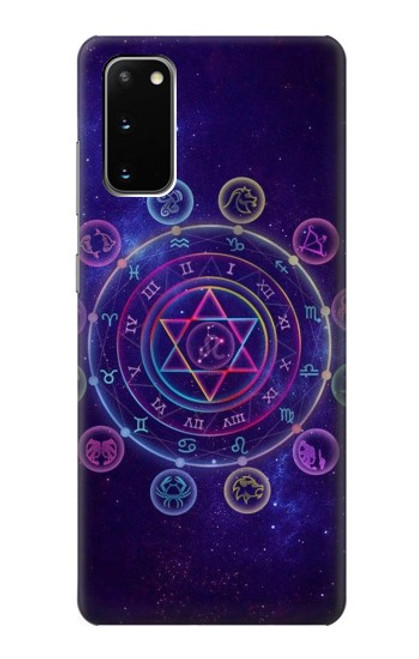 S3461 Zodiac Funda Carcasa Case para Samsung Galaxy S20