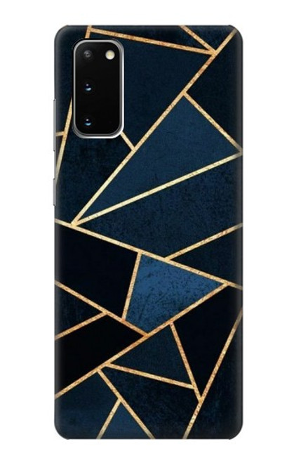 S3479 Navy Blue Graphic Art Funda Carcasa Case para Samsung Galaxy S20