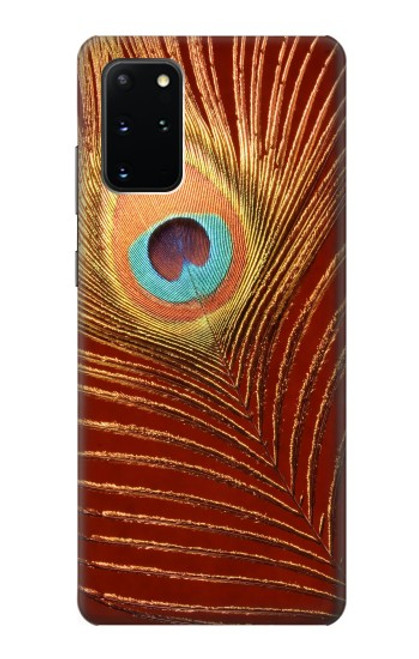 S0512 Peacock Funda Carcasa Case para Samsung Galaxy S20 Plus, Galaxy S20+