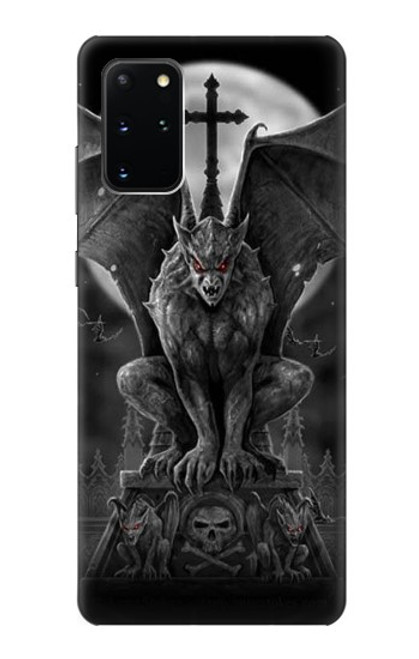 S0850 Gargoyle Devil Demon Funda Carcasa Case para Samsung Galaxy S20 Plus, Galaxy S20+