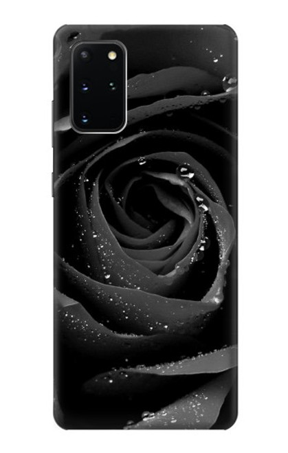 S1598 Black Rose Funda Carcasa Case para Samsung Galaxy S20 Plus, Galaxy S20+